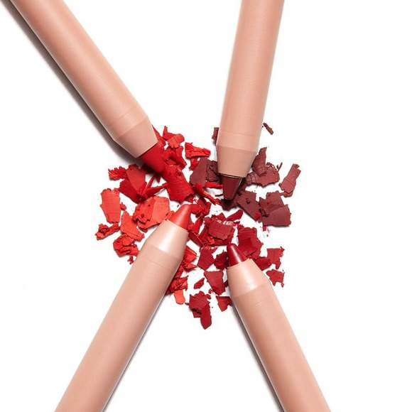 🎀KKW BEAUTY Red 1 Lip Liner - True Red - Picture 10 of 14